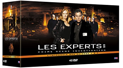 Les experts saisons 1 à 7 - DVD