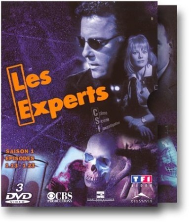 Les experts saison 1 partie 2 - DVD