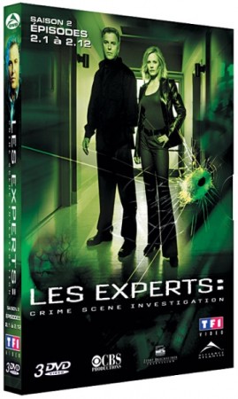Les experts saison 2 partie 1 - DVD