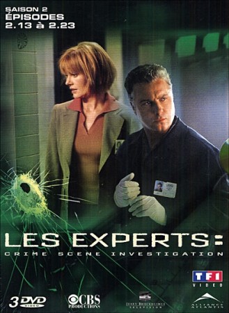 Les experts saison 2 partie 2 - DVD