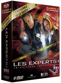Les experts saison 3 - DVD