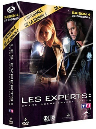 Les experts saison 4 - DVD