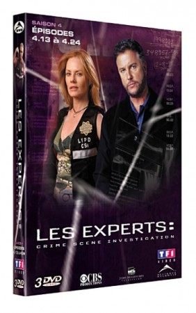 Les experts saison 4 partie 2 - DVD
