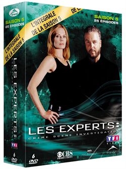Les experts saison 5 - DVD
