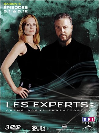 Les experts saison 5 partie 1 - DVD