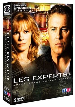 Les experts saison 7 partie 1 - DVD