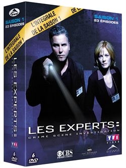 Les experts saison 1 - DVD