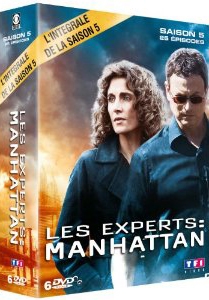 Les Experts Manhattan saison 5 - DVD