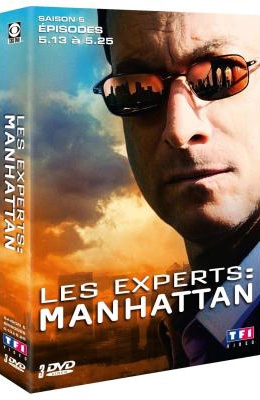 Les Experts Manhattan saison 5 partie 2 - DVD