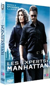 Les Experts Manhattan saison 5 partie1 - DVD