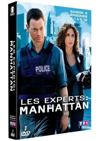 Les Experts Manhattan saison 6 - Partie 1 - DVD