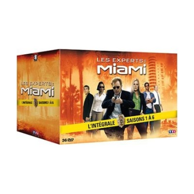 Les Experts : Miami - L'intégrale Des Saisons 1 à 6 - DVD