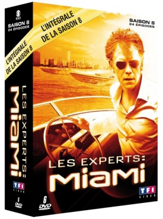 Les Experts Miami - Saison 8  - DVD