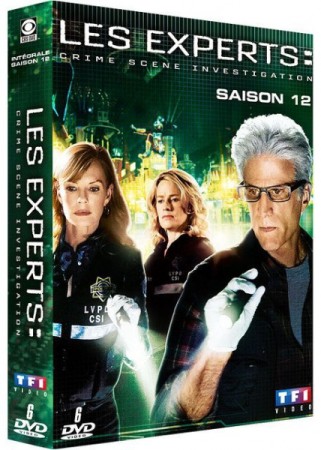 Les Experts - Saison 12 - DVD