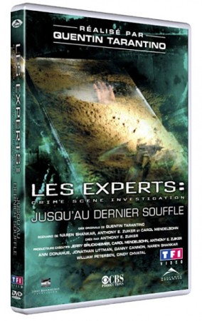 Les Experts: jusqu'au dernier souffle (Quentin Tarantino) - DVD