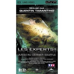 Les experts (vidéo) - Playstation Portable