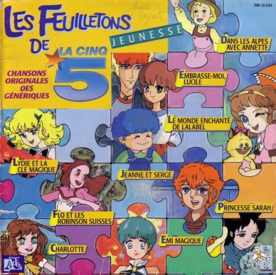 Les Feuilletons Jeunesse De La Cinq - Bandes Originales Gaming
