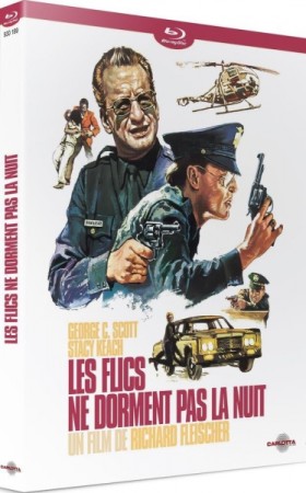 Les Flics ne Dorment pas la Nuit - BluRay