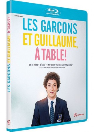 Les Garçons et Guillaume, à table ! - BluRay
