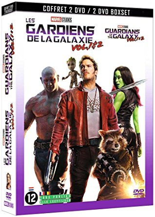 Les Gardiens De La Galaxie 1 et 2 - DVD
