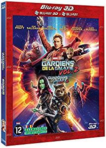 Les Gardiens De La Galaxie 2 3D - BluRay