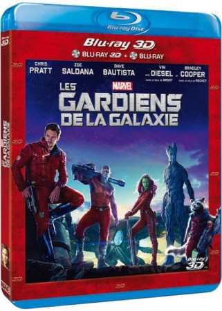 Les Gardiens De La Galaxie 3D - BluRay