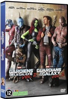 Les Gardiens De La Galaxie 2 - DVD