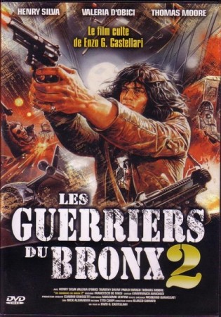 Les Guerriers Du Bronx 2 - DVD
