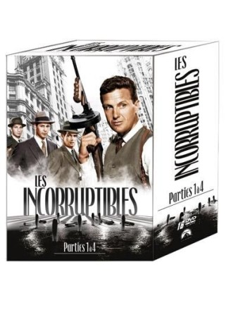 Les incorruptibles saisons 1 à 4 - DVD