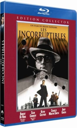 Les incorruptibles edition collector - BluRay