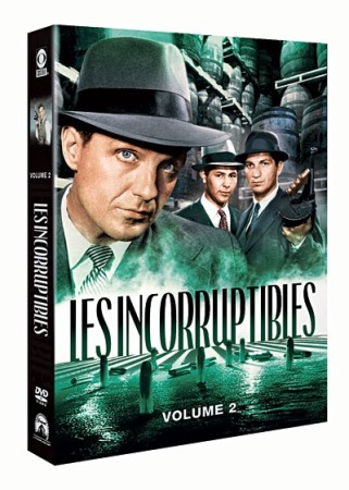 Les incorruptibles vol 2 - DVD
