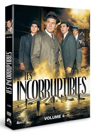 Les incorruptibles vol 4 - DVD