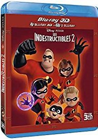 Les Indestructibles 2 3D - BluRay
