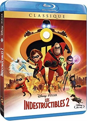 Les Indestructibles 2 - BluRay
