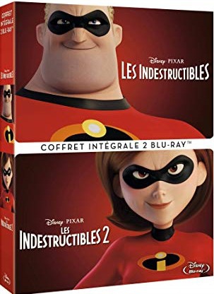 Les Indestructibles et Les Indestructibles 2 - BluRay