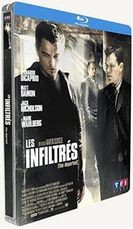 Les Infiltrés Steelbook - BluRay
