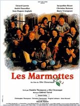 Les marmottes - DVD