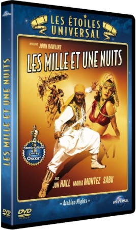 Les mille et une nuits - DVD