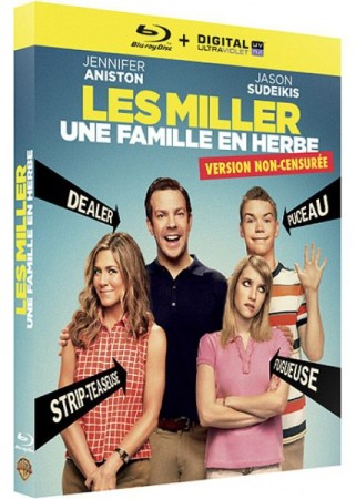 Les Miller, une famille en herbe - BluRay