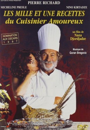 Les milles et une recettes du cuisinier amoureux - DVD