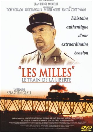 Les milles le train de la liberté - DVD