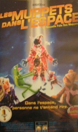 Les muppets dans l espace - DVD