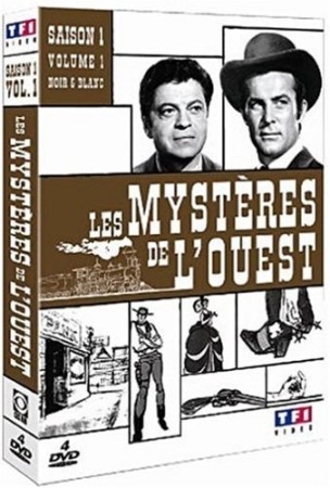 Les Mystères De L'ouest - Saison 1 vol 1 - DVD