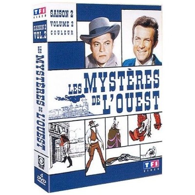 Les Mystères De L'ouest - Saison 2 vol 2 - DVD