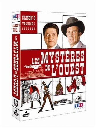 Les Mystères De L'ouest - Saison 3 vol 1 - DVD