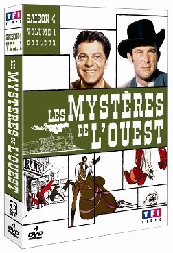 Les Mystères De L'ouest - Saison 4 vol 1 - DVD