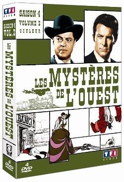Les Mystères De L'ouest - Saison 4 vol 2 - DVD