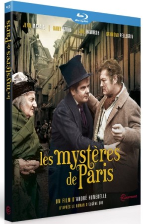 Les Mystères de Paris (Jean Marais) - BluRay