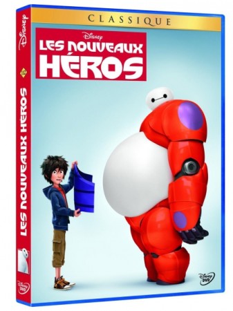 Les Nouveaux Héros - DVD