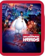Les Nouveaux Héros Steelbook - BluRay